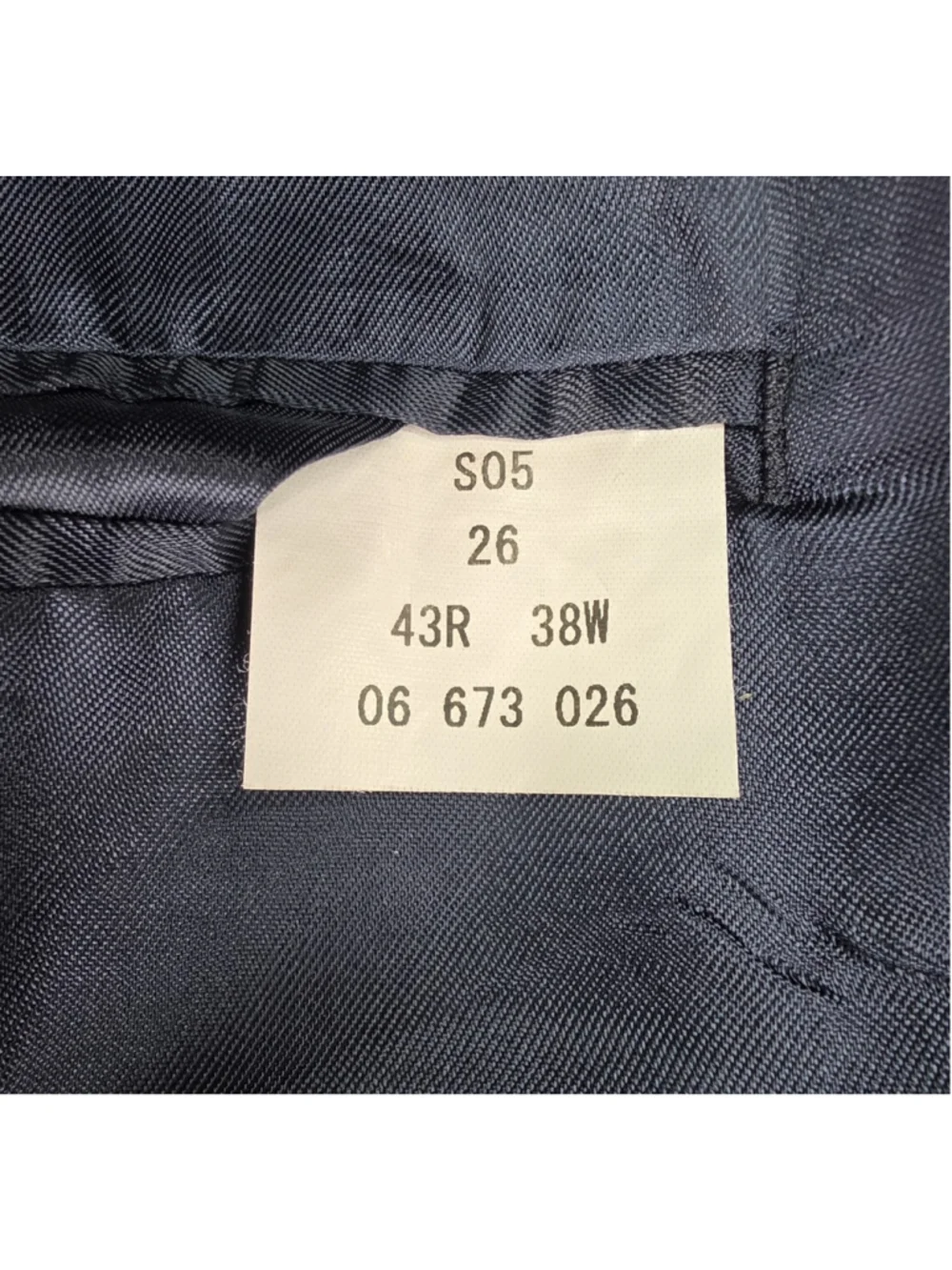 Brooks Brothers Brookscool Poplin Sport Coat Blazer 43R Navy CoolMax Cotton